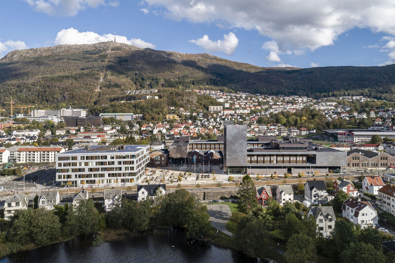 Høgskulen På Vestlandet, Bergen | Prosjekt | L2 Arkitekter