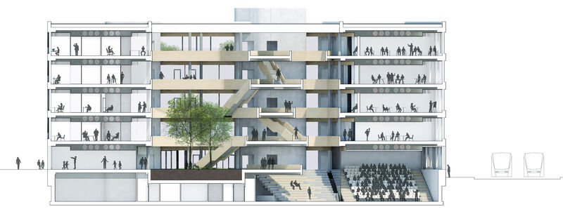 Høgskulen På Vestlandet, Bergen | Prosjekt | L2 Arkitekter